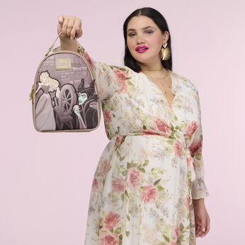 Sleeping Beauty & Maleficent Spinning Wheel Mini Backpack, Image 2